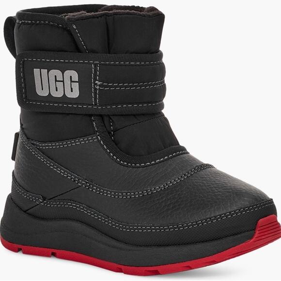 UGG Taney Weather Water Repellent Genuine Shearling Liner Kids Size 12 NWOT - Picture 1 of 10